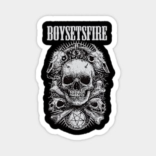 BOYSETSFIRE VTG Magnet