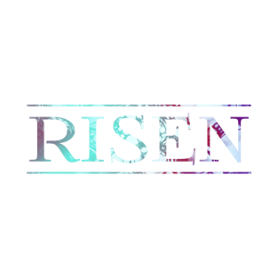 Risen Typography Design T-Shirt