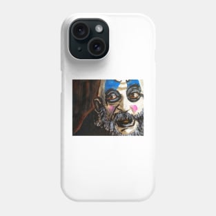 The Devil's Rejects "Aren't We Funny?" Captain Spaulding canvas portrait (original) Phone Case