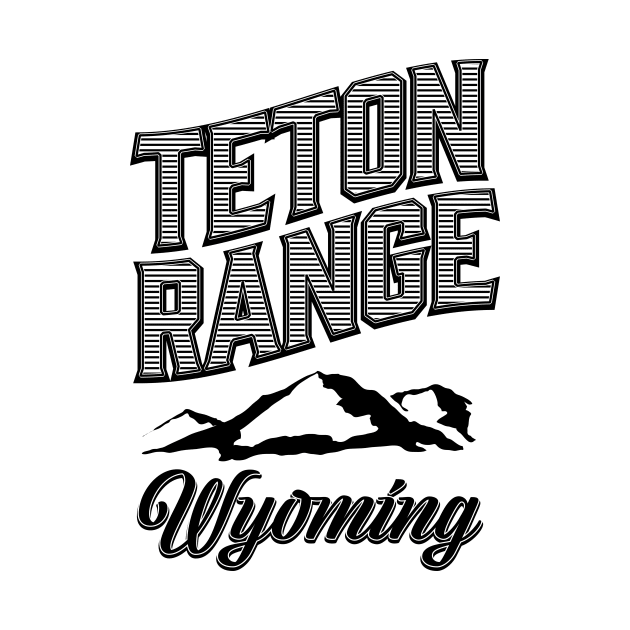 Teton Range Wyoming by nickemporium1