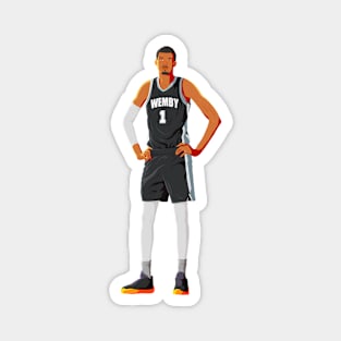 Victor Wembanyama - San Antonio Spurs Basketball Magnet