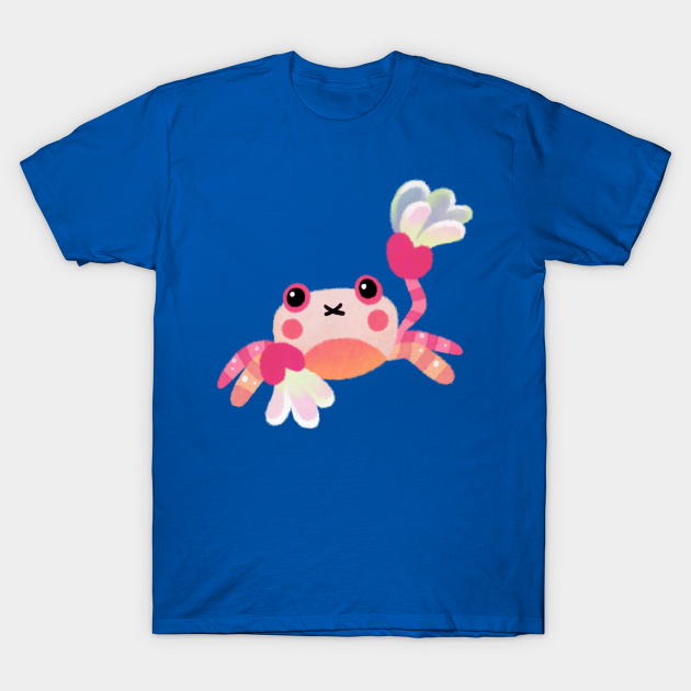 Pom Pom Crab Boxer Crab T Shirt Teepublic