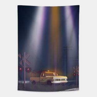 Close Encounters Tapestry