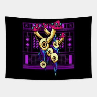 eye monsters Tapestry