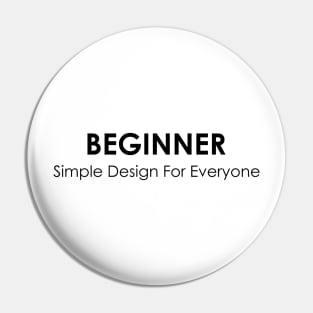 Beginner - 02 Pin