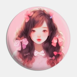 Miss Friday [Cute Girl - a day in a week] Pin