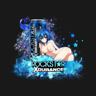 Highschool DxD - Xenovia Quarta Rockstar Ecchi Version T-Shirt