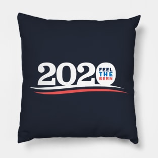 Bernie 2020 - Feel The Bern Pillow