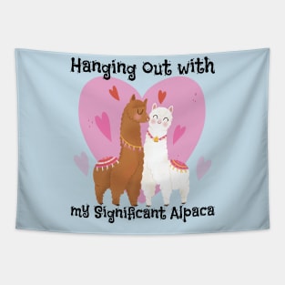 alpaca lover Tapestry