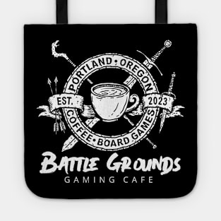 Coffee Crest Tote