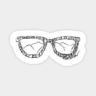 Denver Sunglasses Reflection Magnet