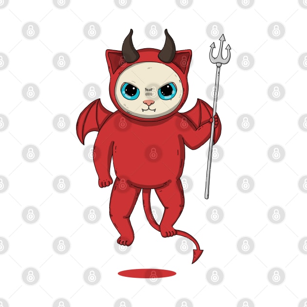 Little Devil Neko by Japanese Neko