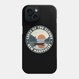 Lakes of the Clouds New Hampshire Sunset Phone Case