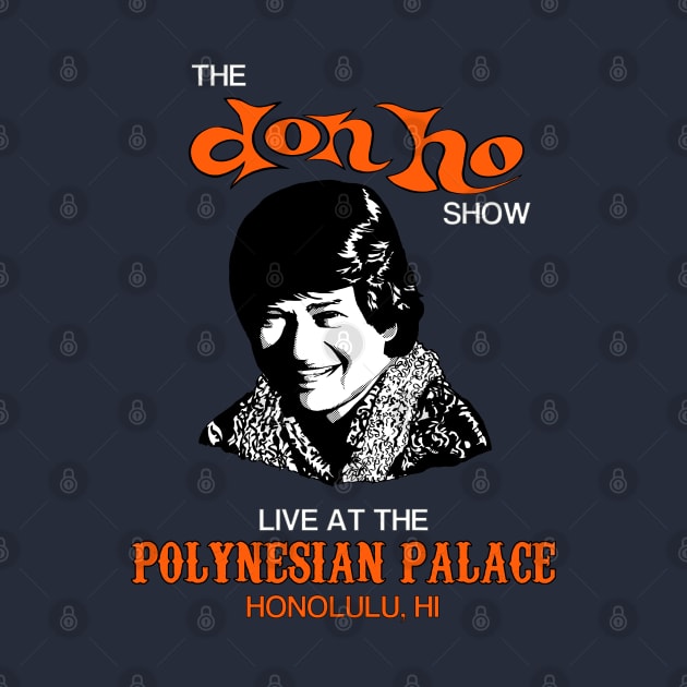 The Don Ho Show by FanboyMuseum