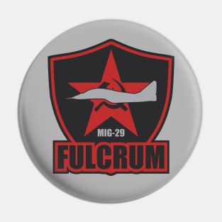 Mig-29 Fulcrum Patch Pin