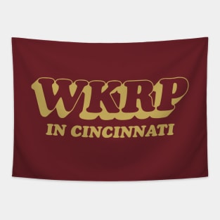 WKRP in Cincinnati Bronze v2 Tapestry