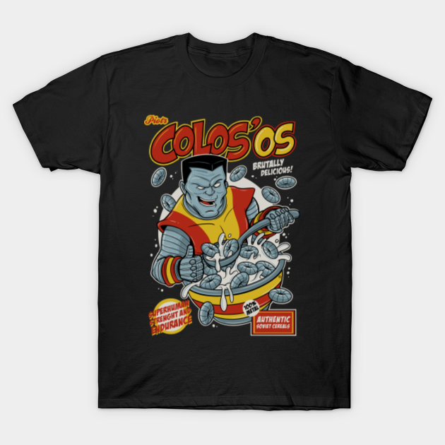 COLOS'OS - Comics - T-Shirt