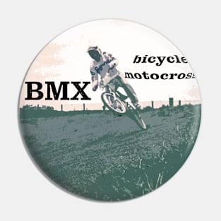 BYcicle motocross Pin