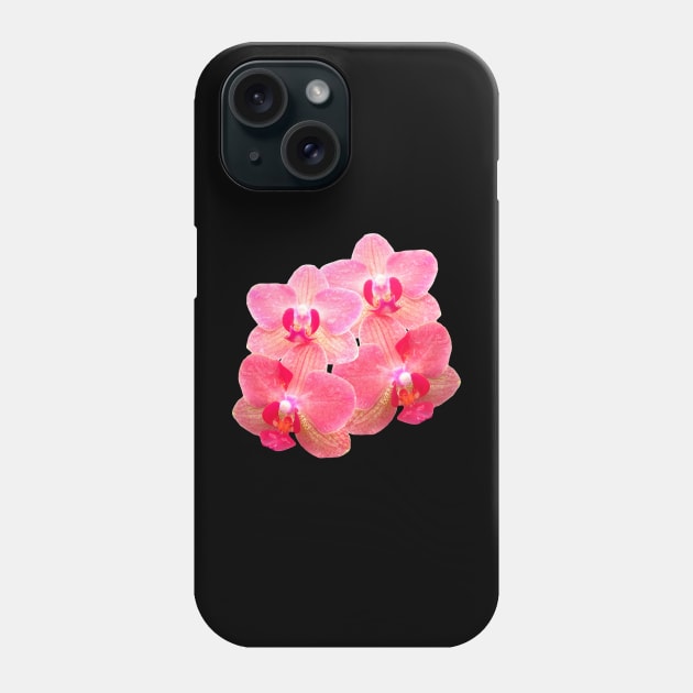 orchid floral orchids flower tendril Phone Case by rh_naturestyles