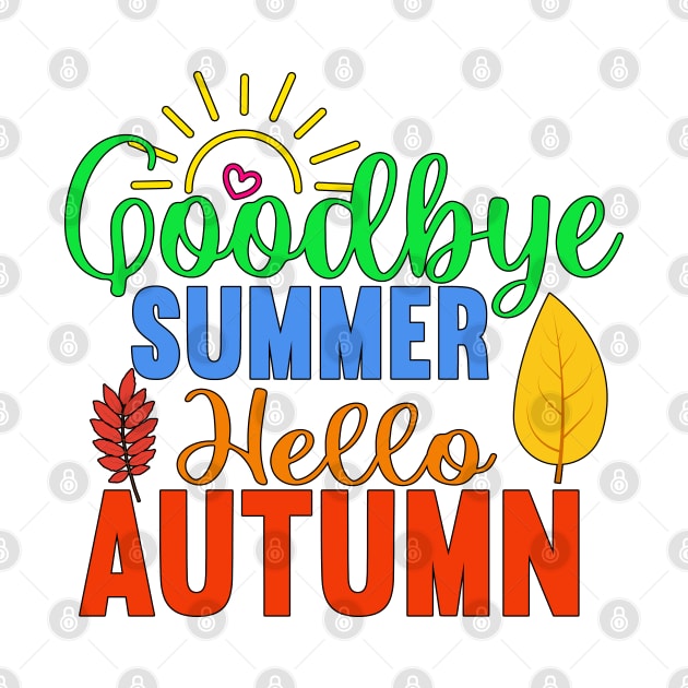 Goodbye Summer - Hello Autumn by TLSDesigns