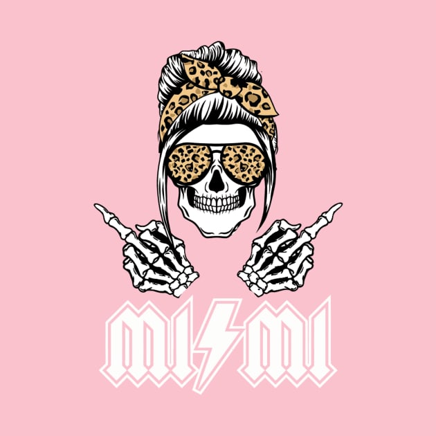 Skull Mom AC/DC-Mimi by Tersanjung Rocks Moms666