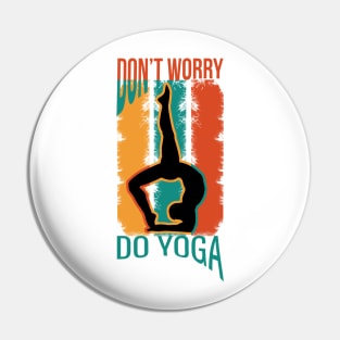 do yoga Pin