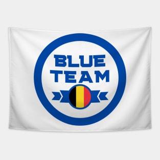 Cybersecurity Blue Team Belgium Gamification Badge CTF Tapestry