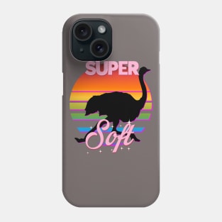 Letterkenny Super Soft Allegedly Ostrich Phone Case