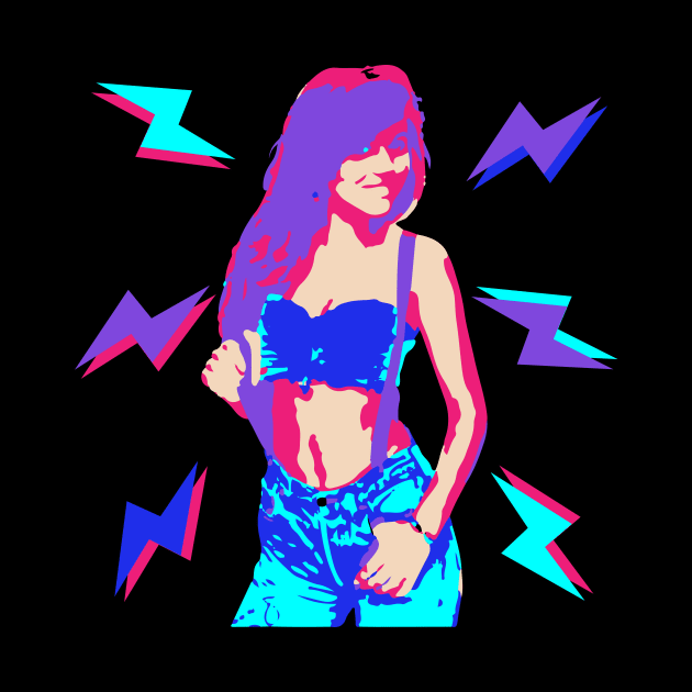 Saved by the Bell- Kelly Kapowski by NickiPostsStuff