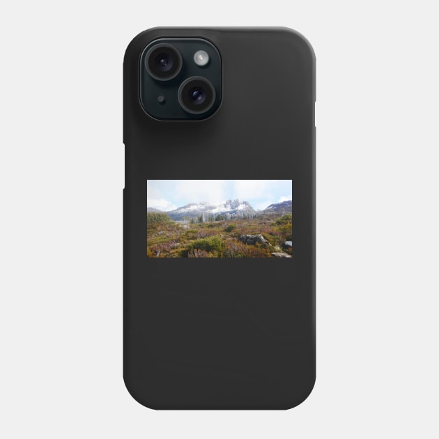 Mount Ossa, The Overland Track Phone Case by ajdesignsau