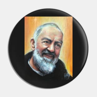 Saint Pio of Pietrelcina Pin