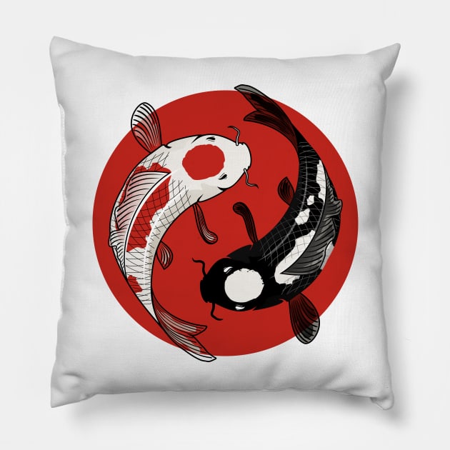 KOI Pillow by marieltoigo