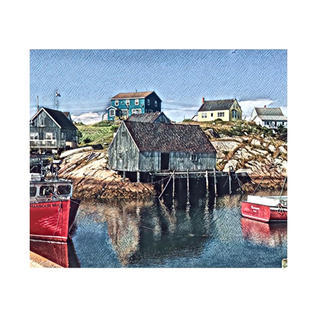 Peggy’s cove, Nova Scotia by Dillyzip1202