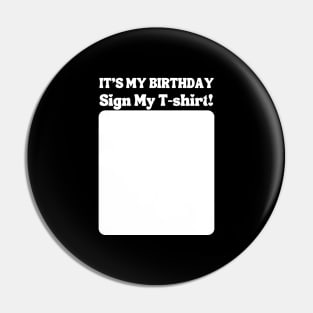 May Birthday Pin