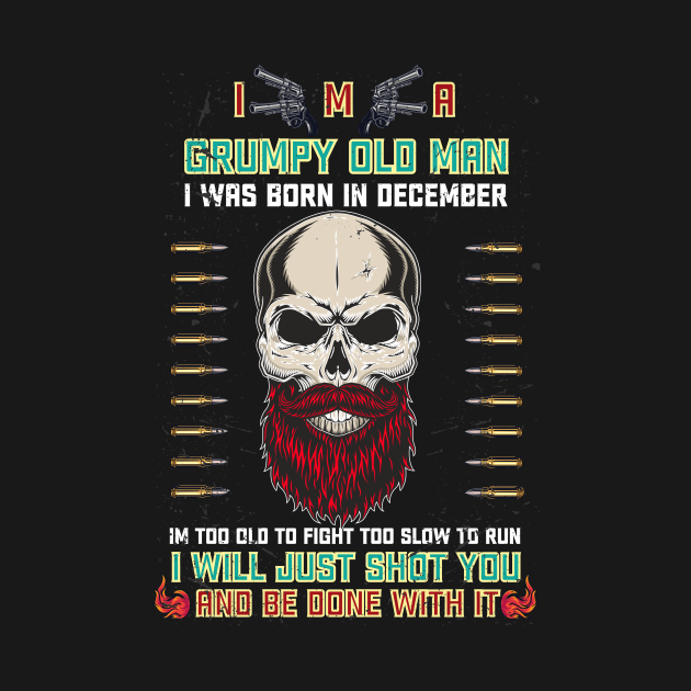 Walk Away I'm A Grumpy Old Man I Was Born In May T - Foto 3