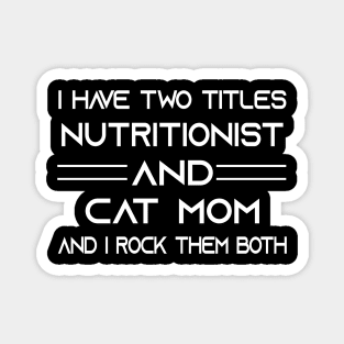 nutritionist Magnet