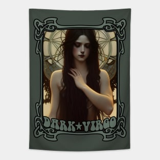 Dark Virgo Tapestry