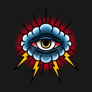 Eye cloud T-Shirt