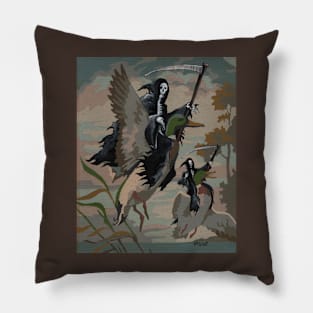 Fowl Deaths Pillow