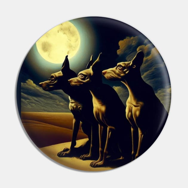 Three Dog Night Pin by Generation Last