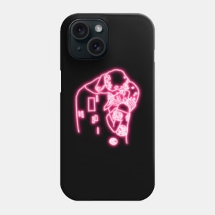 Klimt the embrace Phone Case