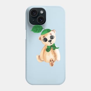 Drawing Cartoon Bear Phone Case