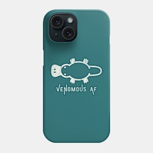 Platypus Venomous AF Phone Case