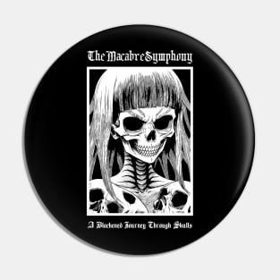 The Macabre Symphony Pin