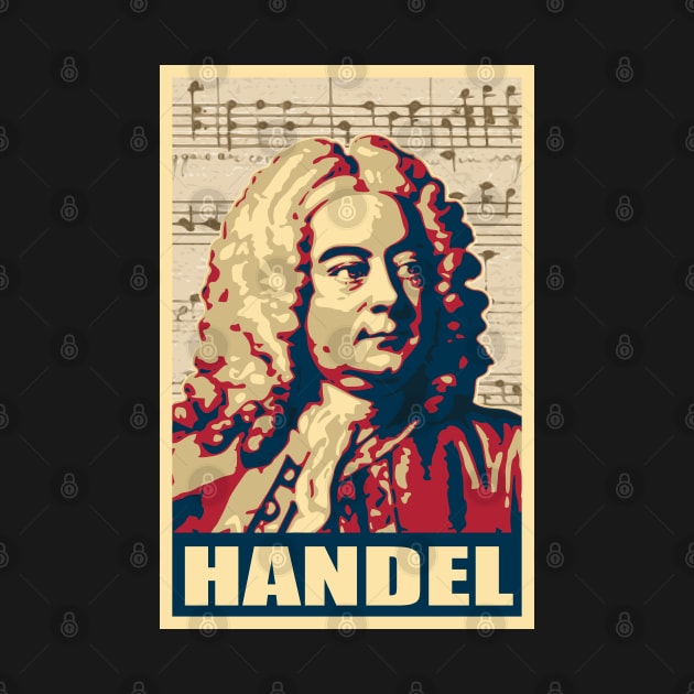 George Frideric Handel by Nerd_art