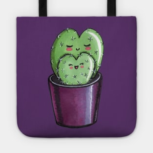 Cute cactus  mom Tote