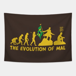 The Evolution Of Mal Tapestry