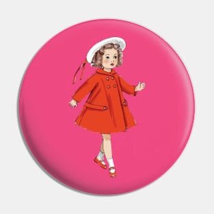 Vintage Doll Pin