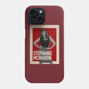 Stephanie McMahon Vintage Phone Case