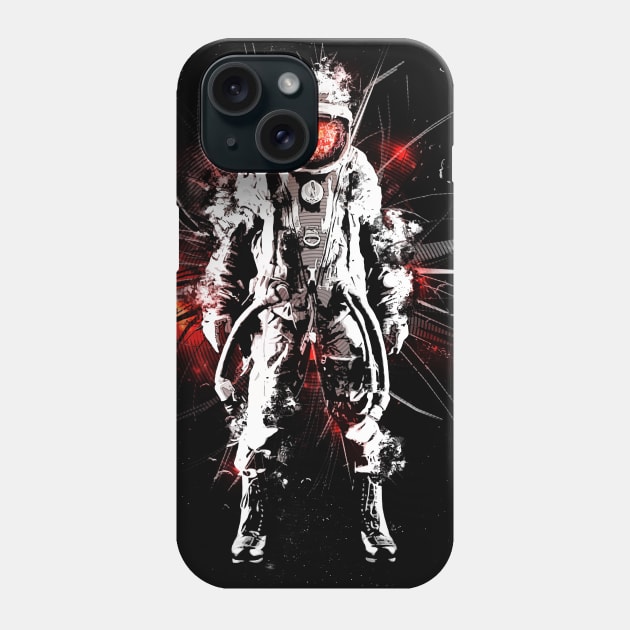 Mission to mars astronaut Phone Case by syanart